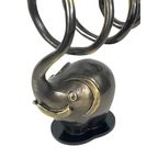 Corry Ammerlaan V. Niekerk - Artihove - Brass Bottle Display - In The Shape Of An Elephant - Sign thumbnail 7