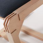 A Pair Of Architectural Chairs, Denmark 1990’s thumbnail 7