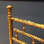 Schitterende Sleets Verguld Antiek Haardscherm thumbnail 14