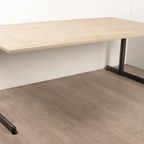 Werndl Bureau Handslinger, Bladkleur Naar Keuze, 180 X 100 Cm thumbnail 2