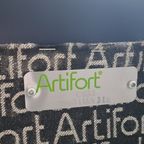 Artifort C684 Vintage Bank Artifort Leren Bank Blauwe Bank Kho Liang Le Bank thumbnail 21