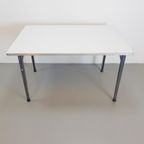 Vintage Tafel Inklapbaar Friso Kramer Reform '55 De Cirkel thumbnail 13