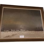 Fritz Bosteels "Winterlandschap" thumbnail 2