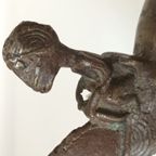 Bronzen Dogon Ruiter thumbnail 2