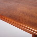 Teak Dining Table With Dutch Pulls, Denmark 1970’s thumbnail 10