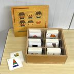 Educo Vintage Luister & Doe Spel Vintage Schoolmateriaal thumbnail 3