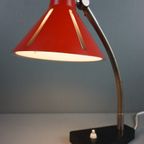 Prachtige Verstelbare Bureaulamp “zonneserie” H. Busquet Voor Hala Zeist thumbnail 6