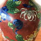 Sale Chinese Lamp Met Pagode Kap thumbnail 7