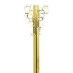 Belgo Chrom Design Kapstok Hollywood Regency Chroom 174cm thumbnail 13