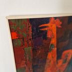 Vintage Druk Wolfgang Reuther Jaren 60 / 70 Schilderij thumbnail 8