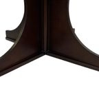 Vintage Ronde Eettafel Jaren 70 Space Age Design thumbnail 13