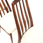 Set Van 4 Vintage Deens Design Eetkamerstoelen 'eva' Van Niels Koefoed Voor Koefoeds Hornslet thumbnail 6
