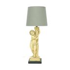 Klassieke Cherubijn Lamp A. Santini Tafellamp Italy Fifties 57Cm thumbnail 8