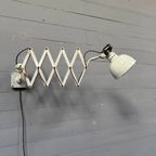 Zeldzame Lichtgrijze Rademacher Schaarlamp thumbnail 19