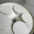 Vintage Space Age Ronde Sidetable / Bijzettafel Flair thumbnail 6