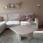 Marmeren Salontafel Teardrop Italië Jaren 80 thumbnail 5