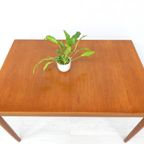 Retro Vintage Eettafel Tafel Jaren 60 Hout Uitschuiftafel thumbnail 4