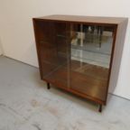 Vintage Vitrinekast 1950's thumbnail 7