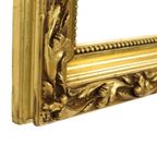 Antieke Grenenhouten Barok Stijl Lijst Schilderij Bladgoud 101cm thumbnail 9