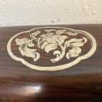 Mooi Antiek Ingelegd Houten Doosje 7 X 17 Cm - Reliving thumbnail 6