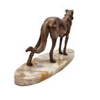 Vintage Beeld Hazewindhond thumbnail 4
