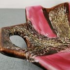 Vintage, Vallauris Keramiek Schaal Fruitschaal Serveerschaal thumbnail 14