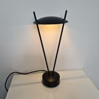 Postmodern Black Table Lamp By Leonardo Marelli For Estiluz, 1980S thumbnail 4