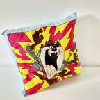 Vintage Kussen Tasmanian Devil 1996 Warner Bros Comic Kussen thumbnail 6