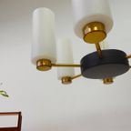 Xl Vintage Lamp Hanglamp Plafondlamp 60S Kroonluchter thumbnail 7