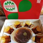 Vintage Duralex Espresso Set, Jaren '70 - Nieuw In Originele Doos thumbnail 12