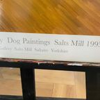 David Hockney, Dog Paintings 38 Salts Mill 1995. thumbnail 7