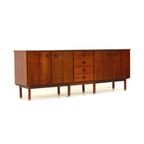 Groot Exclusief Vintage Palissander Dressoir Van Topform Uit De Jaren '60 thumbnail 2