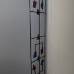 Colorful Metal Room Divider 1960S thumbnail 11