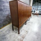 Vintage Xl Halfhoge Kast / Highboard / Buffetkast thumbnail 5