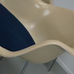 Set Van 3 Fiberglass Dax Armchairs Eames For Herman Miller / Vitra thumbnail 9
