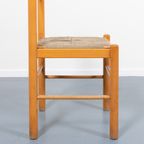 Italian Modern Architectural Pair Of Chairs / Eetkamerstoel, 1960’s thumbnail 9
