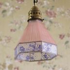 Antieke Art-Nouveau Hanglamp thumbnail 2