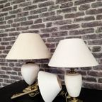 Set Van Drie Vintage Lampen thumbnail 2