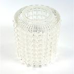 Vintage Glazen Lampenkap Helder Glas thumbnail 5