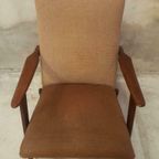 Vintage Fauteuil Webe Louis Vanteeffelen ? Zetel Mid Century thumbnail 6