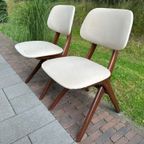 Setje Midcentury Scissor Chairs thumbnail 10