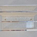 Vintage Lectuurbak Plexiglas Chroom Acrylic ‘60 Regency Rare thumbnail 9
