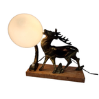 Art Deco Lamp Met Hert thumbnail 6