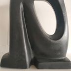 Design Kunstobject (barn) Steen Zittende (denkende) Man thumbnail 5