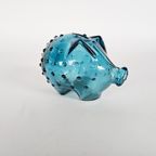 Holmegaard - Jacob E Bang - Glass - Piggy Bank - Money Box - 1950'S thumbnail 2