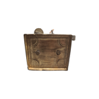 Vintage Brons Evenwicht Beeldje Uit Benin thumbnail 7