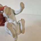 Fritz & Ilse Pfeffer Gotha Germany Porselein Hond Beeld thumbnail 12