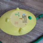 Retro Ikea Löv Lamp Ufo Geel Groen thumbnail 8