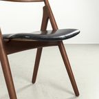 Set Van 3 ‘Ch29P Sawbuck’ Eetkamerstoelen 68381 thumbnail 7