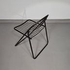 Gastone Rinaldi Folding Chair / Black / Italy 1970s thumbnail 11